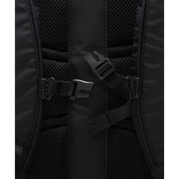 Nike Sportswear Commute 20L Minimalist Versatile Fabric Backpack Unisex Backpack Black FZ6128-011