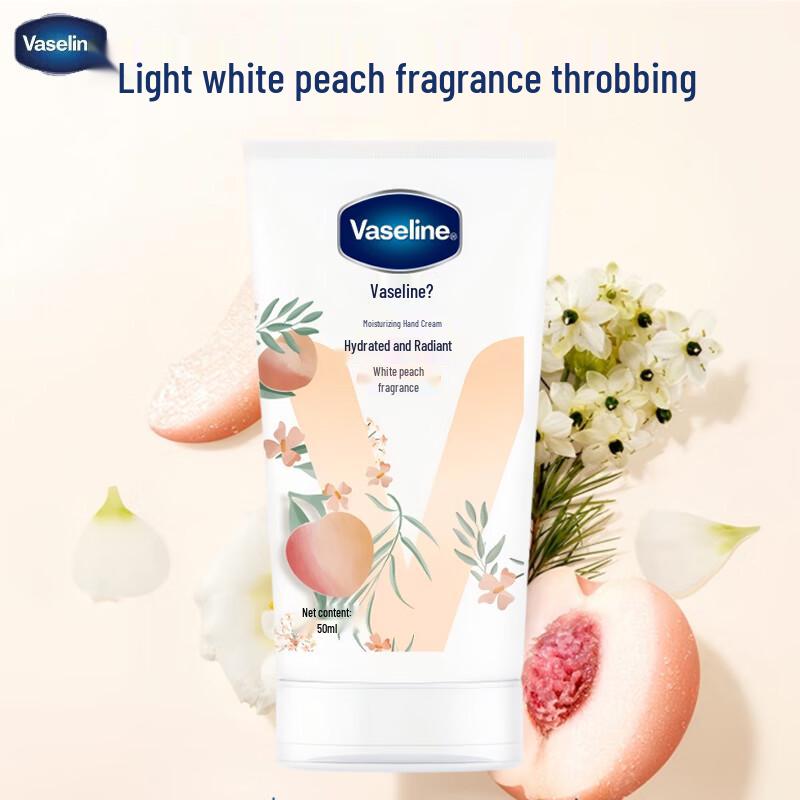 Vaseline White Peach Scent Hand Cream