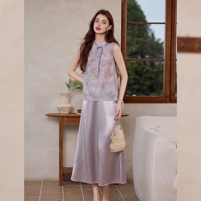 New Chinese Style Elegant Two-Piece Set