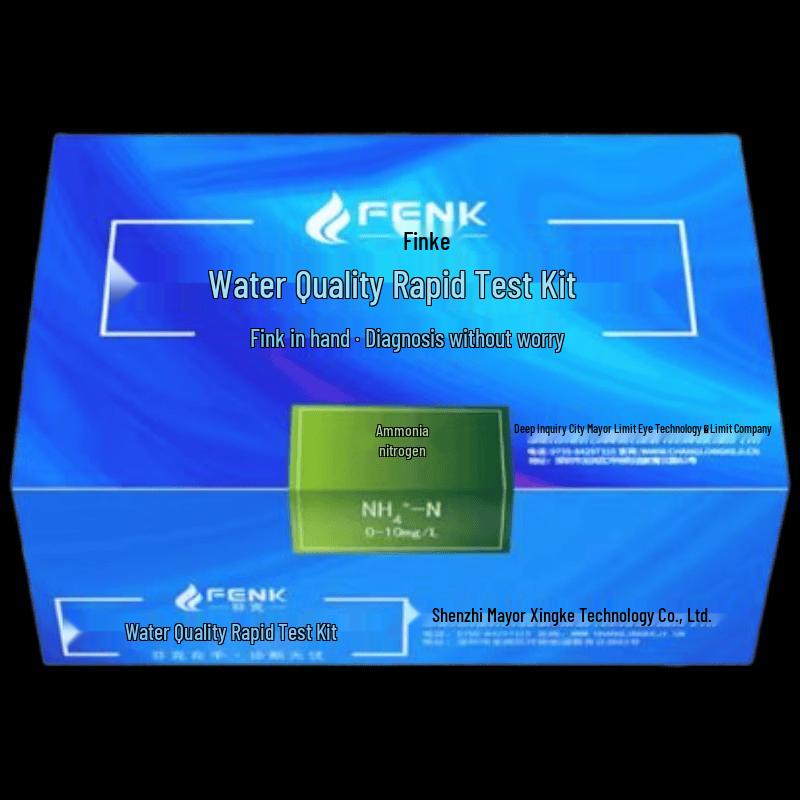 Fink Ammonia Nitrogen Rapid Test Kit