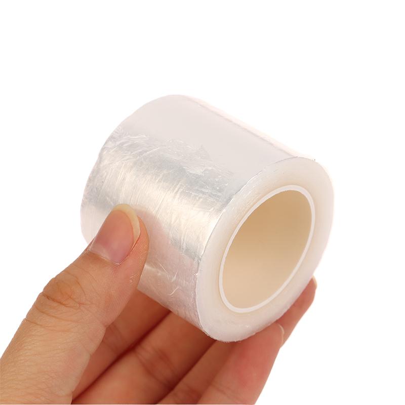 1Roll Badminton Racket Tennis Racket Base Film Towel Sweatband Priming Film Racket Grip Backing Cushion Waterproof Film