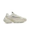 Fila Smasher Stoff Zwei-Schicht Rindsleder Bequem Vielseitig Low-Top Dad Shoes Damen Sneaker Beige F12W134144FAN