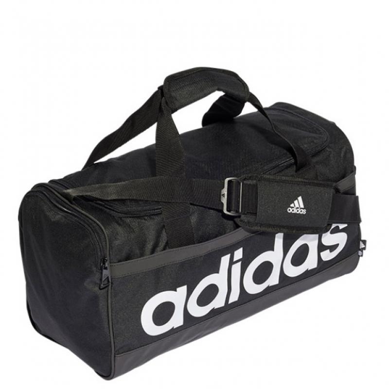  Adidas  Adidas Linear M  56 X 28 X 22 cM  eXercise Bag Duffel Bag Crossbody Bag Ht4743