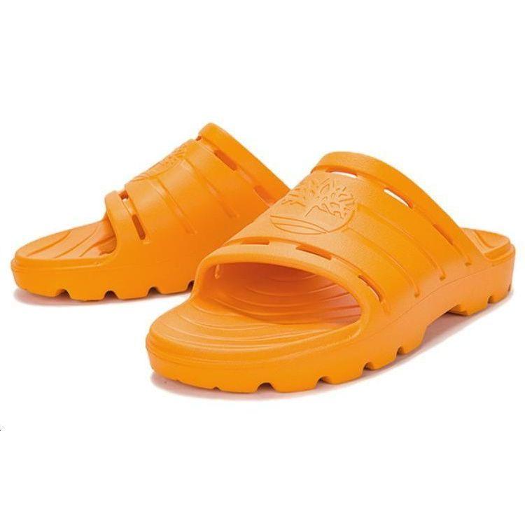 Timberland Men's Outdoor Casual Lightweight Slide Sandal Orange A5W8D