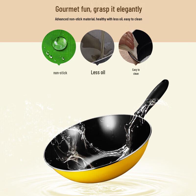 SUPOR Warm Home 2-Piece Cookware Set