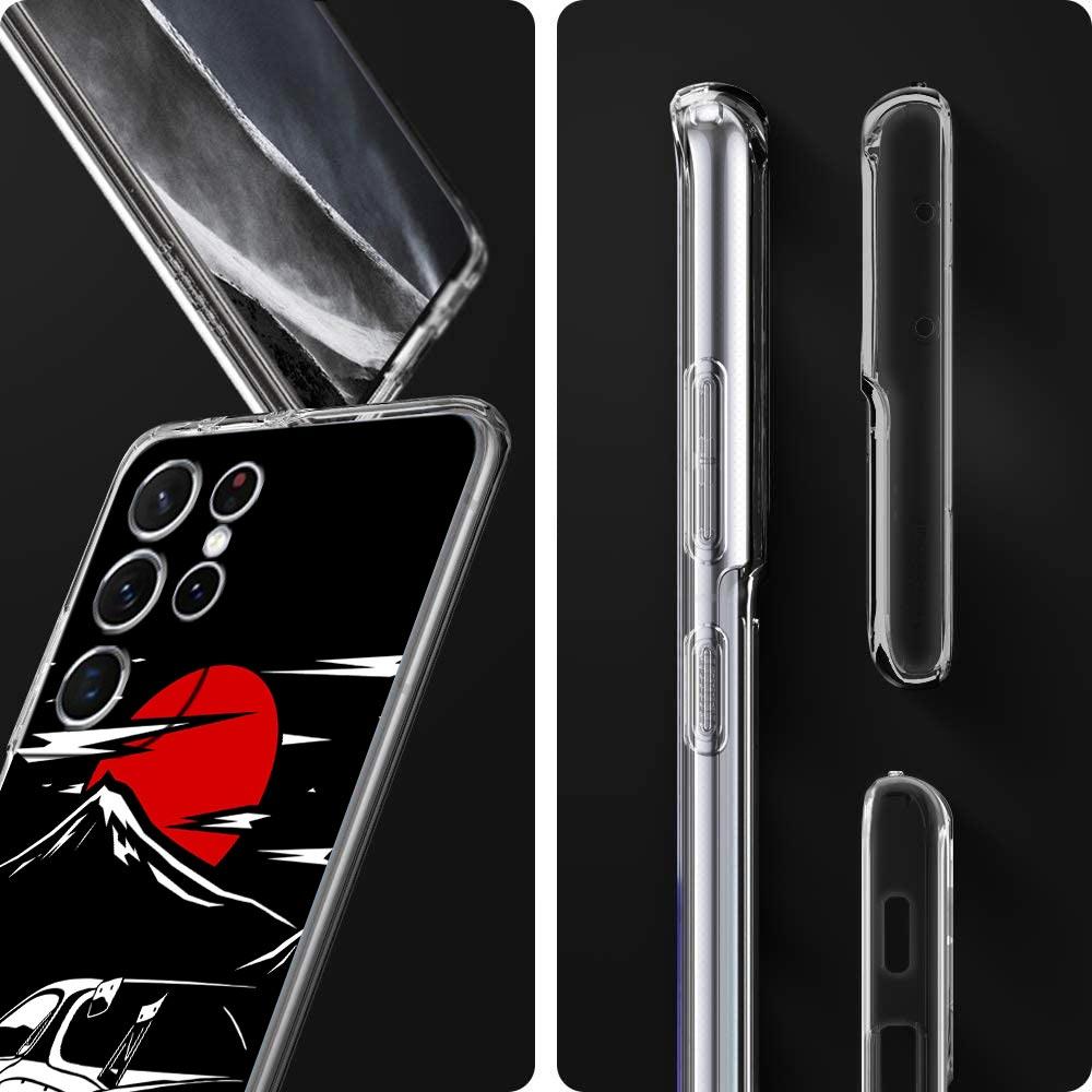 Japan JDM Sportwagen Männliche Männer Handyhülle für Samsung Galaxy S22 5G S20 Ultra S21 FE 5G S10E S9 S8 S10 Plus Note 10 Klare Abdeckung