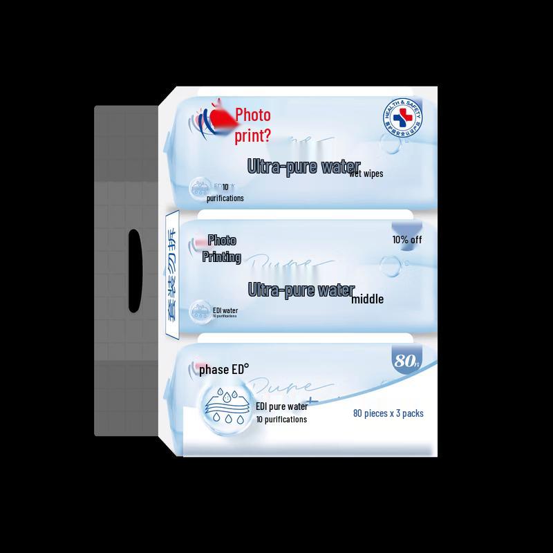 Heart-to-Heart EDI Baby Hand & Mouth Wipes