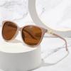Gafas de sol estilo ojo de gato vintage para hombre y mujer, de diseñador de marca de moda, con protección UV400, para viajes y actividades al aire libre.