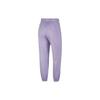 Nike Knitted Sweatpants Women's Purple Thickened Straight Fit Pants DA0334-563