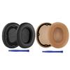 Soft Leather Earphone Foam Earpads forEdifier W830BT Headphone Round Covers