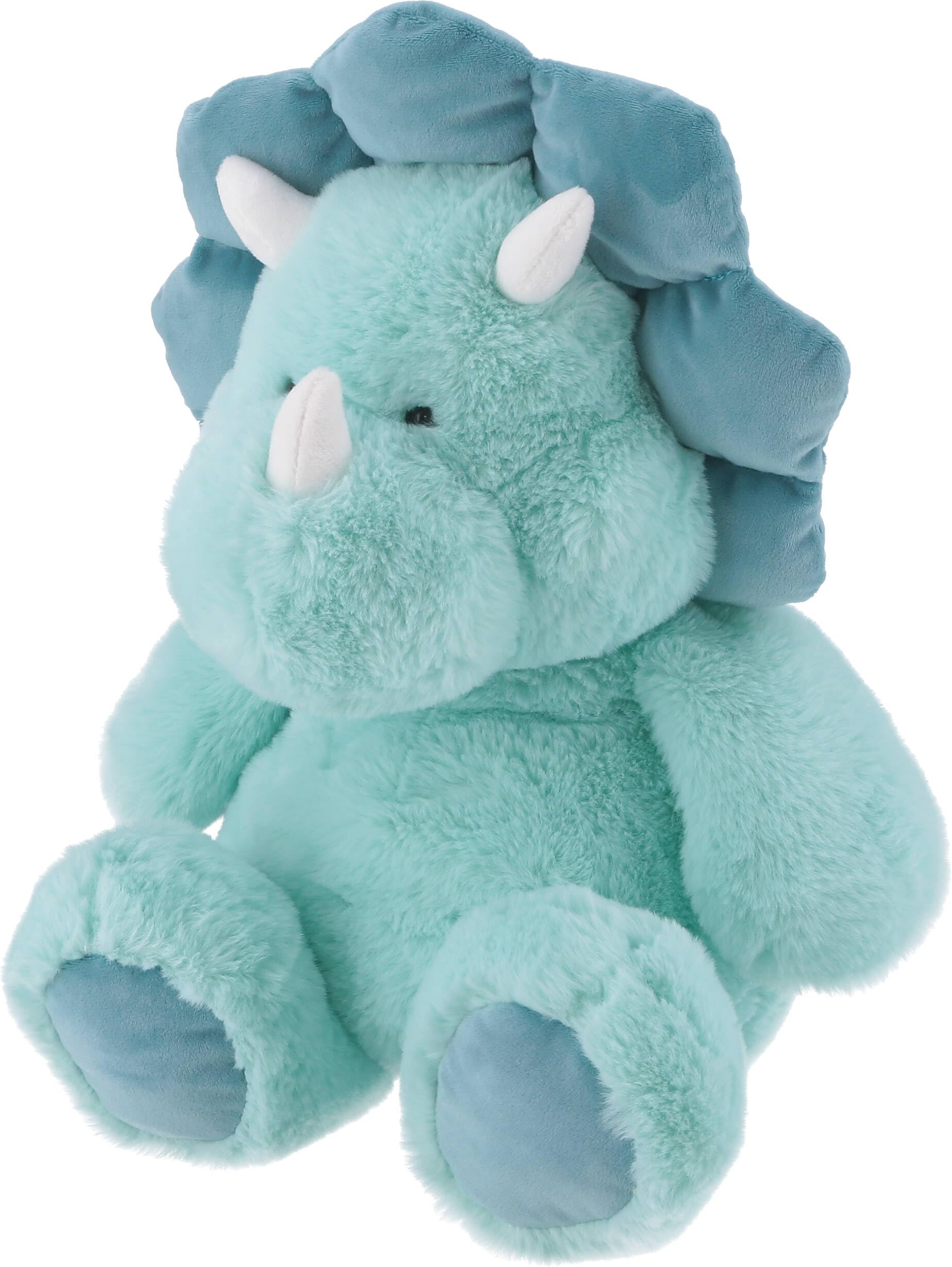 

Fujiboeki Triceratops Plush Toy, 35cm (W x D x H), 20cm x 25cm x 35cm (18724)