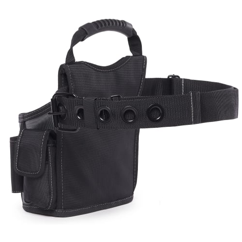 TOUGHBUILT Utility Pouch and Tool Belt - Heavy-Duty Deluxe Premium Quality Durable - Adjustable Belt Size - (TB-316-2)