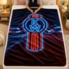 Flannel BlanketKenworth Warm Soft Throw Blanket for Indoor Sofa Bed Living Room Use