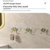 Butterfly Shaped Self Adhesive Wall Hooks No Drill Up To 8KG Load Bearing Hangers for Bathroom Kitchen Coat Towel Hanging