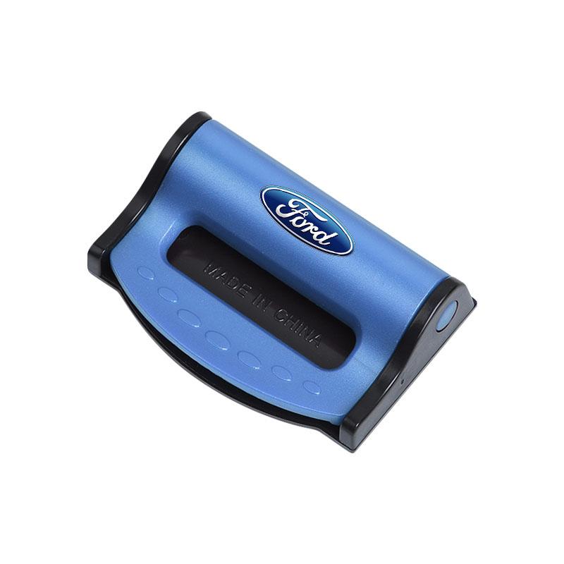 2Pcs Car Safety Seat Belt Buckle Clip Seatbelt Stopper Adjuster Clip For Ford Focus Mk2 Party Mk3 Ranger Mondeo Mk4 Fiest