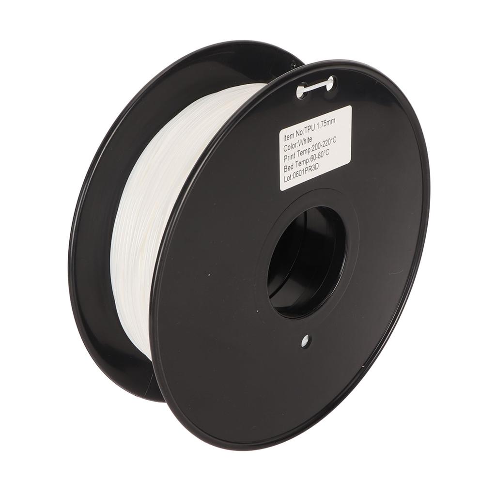 Filament TPU 1,75 mm 95A Elastyczny Wysokiej Prędkości 8 kg 1,8 funta Zatykanie Filament do Drukarki 3D dla Większości Drukarek