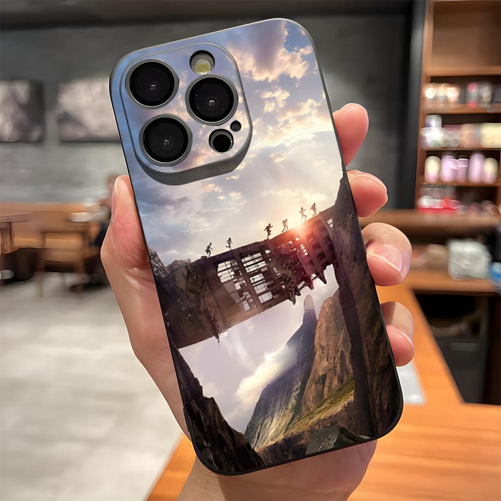 Movie The Maze Runner Phone Case For IPhone 17 Pro Max 15 Pro 16 14 Plus 12 13 Mini 11 Pro Shockproof Soft Cover