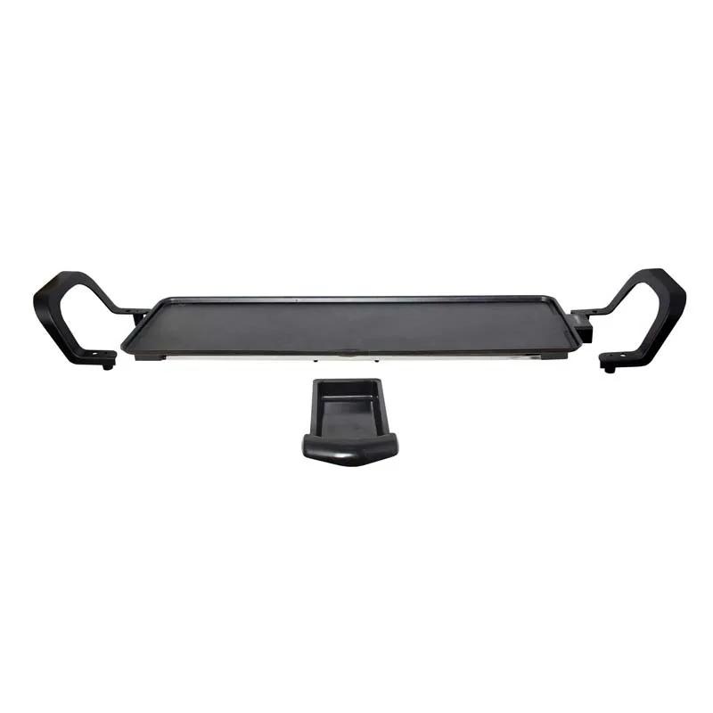 Kitchencook - K-pan100 - XXL Electric Griddle - 1800 W - Surface 100 × 23 Cm