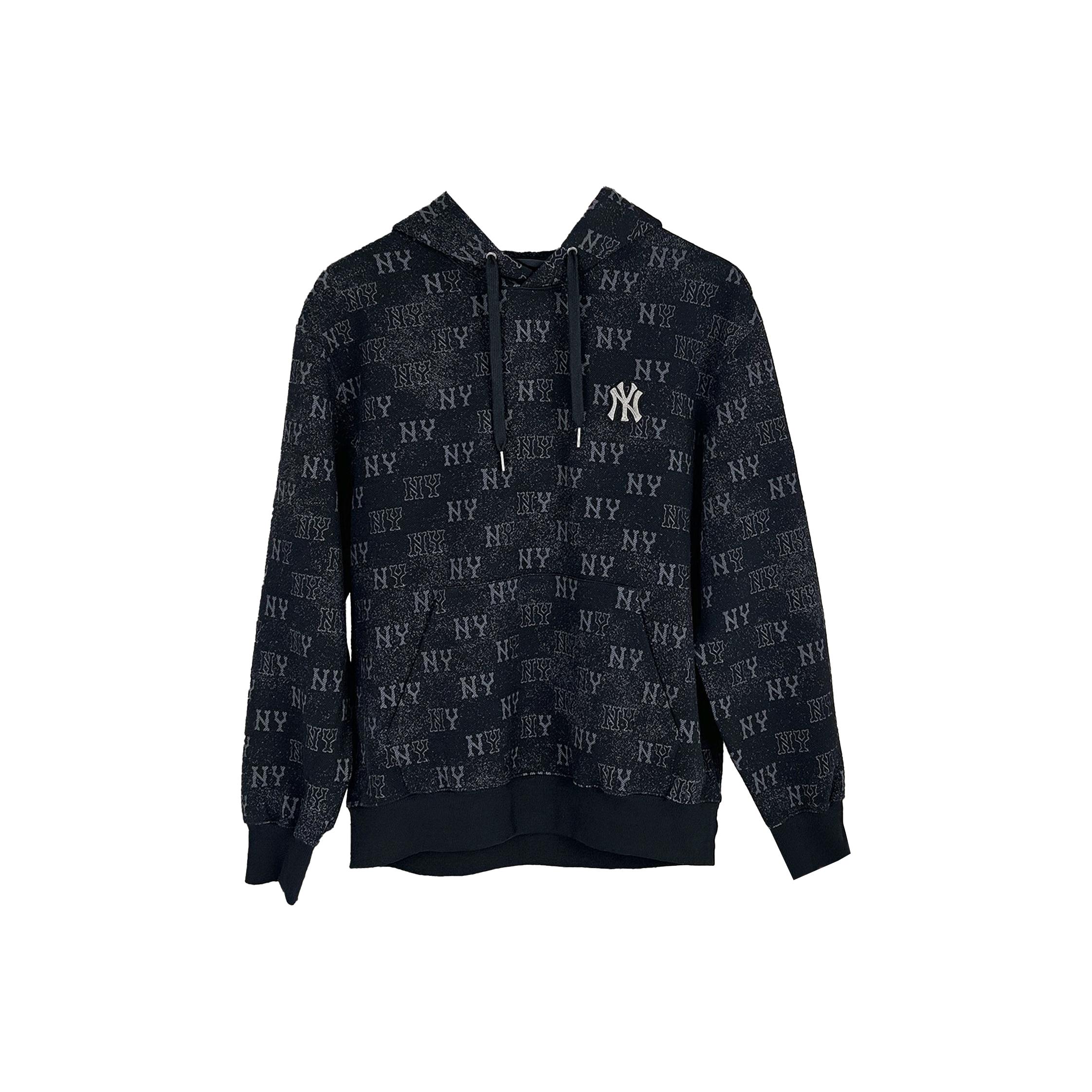 MLB New York Yankees Sport Lifestyle Serie Locker Warm Atmungsaktiv Mode Langarm Hoodie Unisex Hoodie 3AHDM0154-50BKS XS black