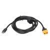 Type C Male to XT60 Female Power Cable 100W for Drones Solar Batteries Toys Model Airplanes