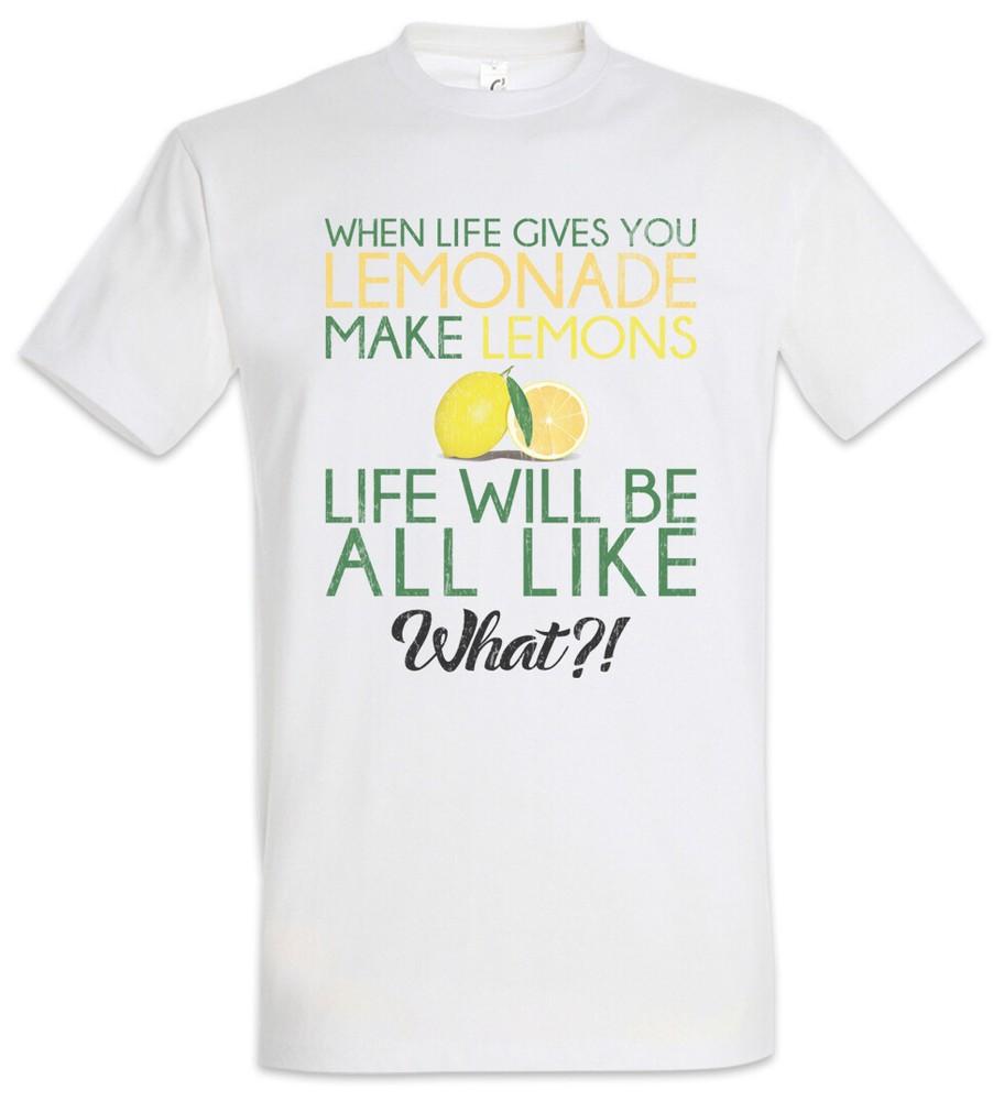 

When Live Gives You Lemonade T-Shirt Modern Phil Make Lemons Family Dunphy Fun 4XL