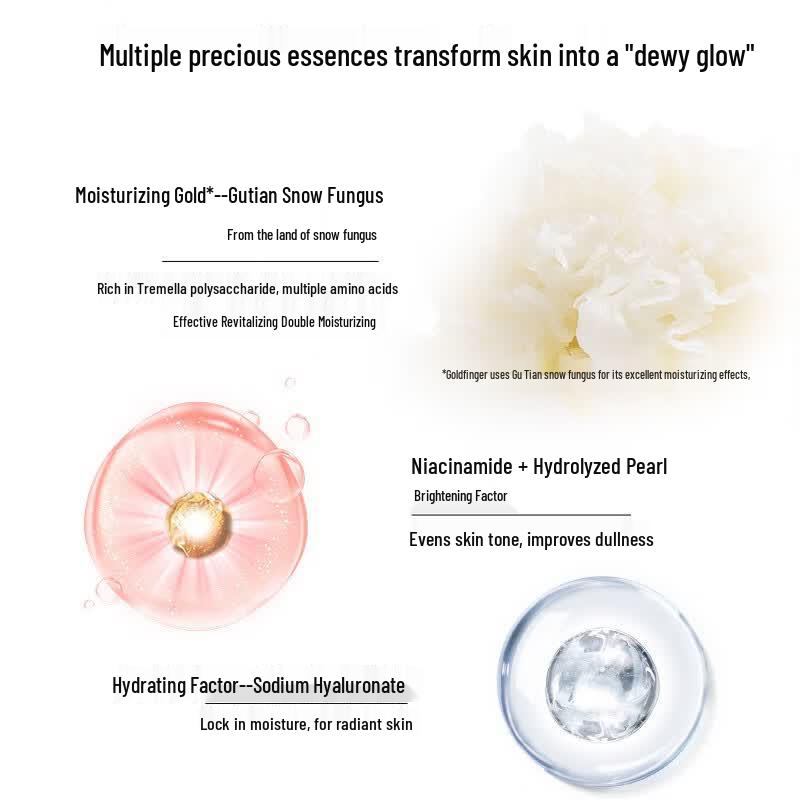 MAXAM Schneeohrpappel Perlenstrahl Mousse-Creme
