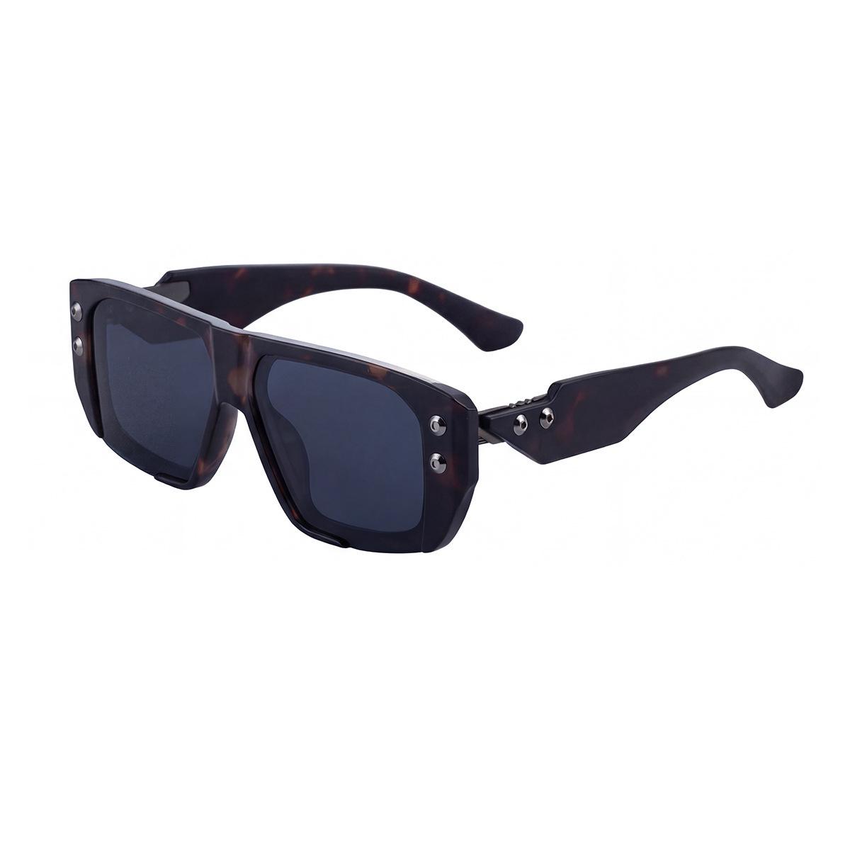 

KAJILA European 2025 Stylish Square Frame Polarized Sunglasses for Men - Trendy Outdoor Sun Protection.
