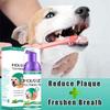 Zahnpasta für Haustiere, Katzen und Hunde zur Reduzierung von Mundgeruch, Mundhygiene, Reinigungsmittel, frischer Geruch. 60 ml