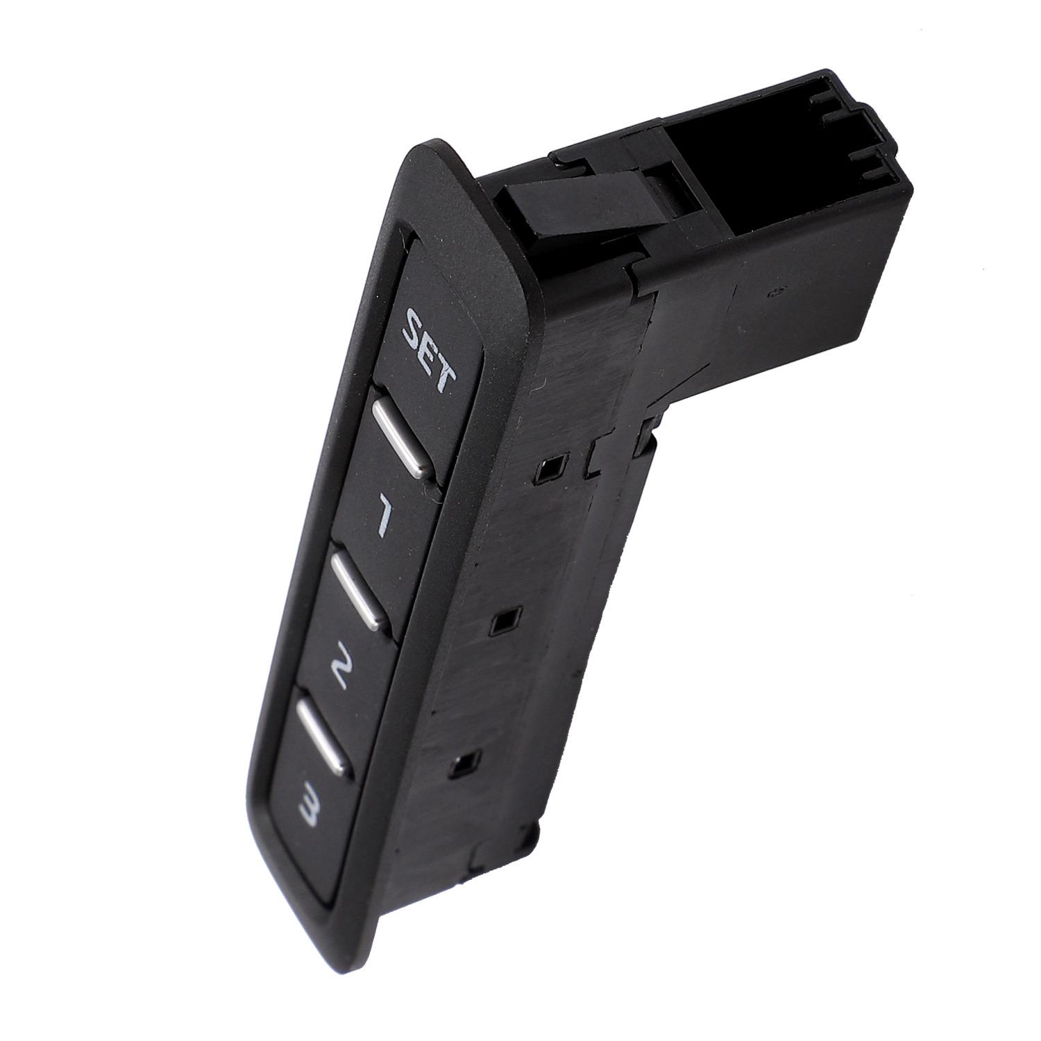 WO-1 Pcs Car Driver Seat Adjustment Memory Switch Button Black Seat Memory Switch Button, For Skoda PASSA 1Z0 959 769 A