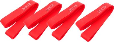 Audiófil PVC felniszalag 20 hüvelyk x 18 mm szélesség 4 darabos készlet