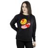 Disney Womens/Ladies Minnie Mouse Tongue Heart Sweatshirt