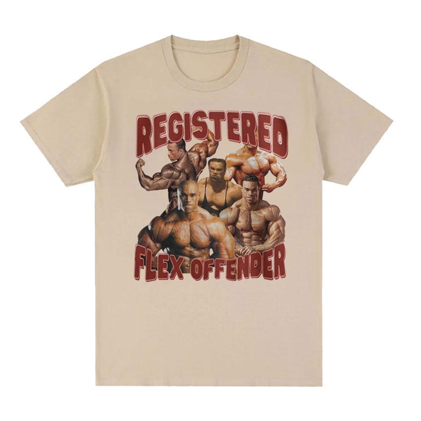 Kevin Levrone Lustiges Fitnessstudio Grafik T-Shirt Unisex Bodybuilder Mode Retro Hohe Qualität T-Shirts Unisex 100% Baumwolle Übergroßes T-Shirt