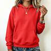 Women's Casual Hoodie with Pockets Loose Fit Pullover Top