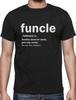 Funcle Funny Fun Cool Uncle Tee T Shirt Family All Sizes and Colors