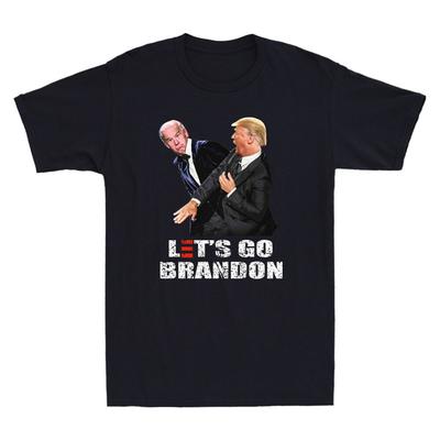 Let's Go Brandon Funny Political Saying Meme Novelty Men's Short Sleeve T-Shirt Unisex T-Shirt