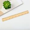 Office Student 15/20/30cm Stationery Teacher Rulers Drawing Rulers Straight Rulers Wooden Rulers