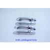 Car Body Styling Armrest Handrail Stick Frame Lamp Trim ABS Chrome Door Handle 8PCs For Kia Sportage KX5 2016 2017 2018
