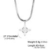 Fashion Witchcraft Celtic Knot Pendant Snake Chain Necklace For Women Stainless Steel Supernatural Jewelry Birthday Gift 2026