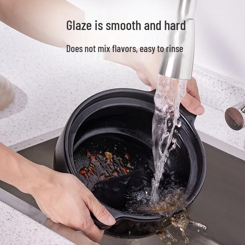 Little Bear 2.5L Multi-purpose Ceramic Casserole Pot