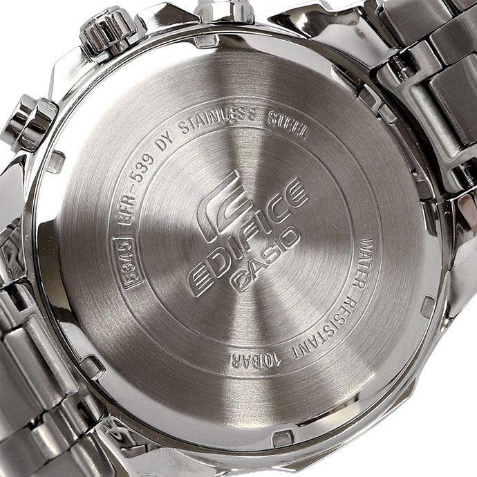 Used EDIFICE Watch CASIO Chronograph Blue Overseas Model EFR-539DE-2AV [Parallel Import]