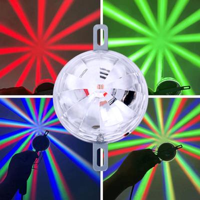 Laser Anti-fog Bulb Warning Light Car Truck Motorcycle Anti-rear Car Chassis LED Lamp Night Warning Brake Lights 18 Colorful