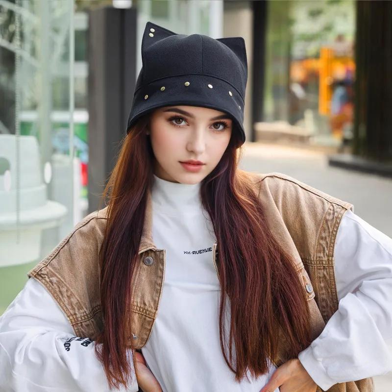 1PC Skin Friendly Travel Polyester Photography Durable Daily Outings Soft Natural Contour Hat Accessories Adjustable Rope