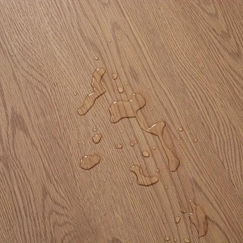 Wood Grain PVC Self-Adhesive Wall Sticker - 40cm*300cm, 1.5mm Thickened, Suitable for Bedroom, Kitchen, Office Background Wall,