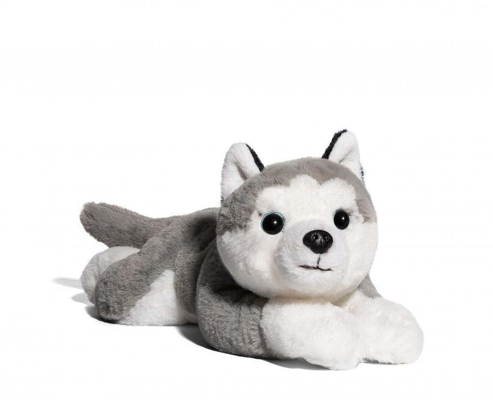 [toytron] FAO Schwarz Husky Lap Plush Doll 38cm