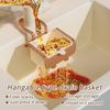 Drain Basket for Kitchen Sink drain bag Sink Home Storage Drain Basket Hanging Drain Basket Bag Kitchen Waste Collector