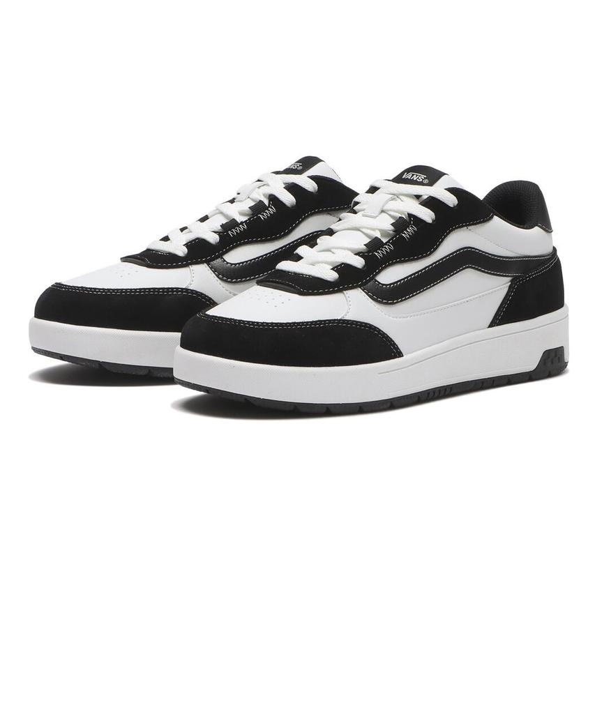 706298-0002 Vans Balboa "White/Black" (V2815) (Men's)