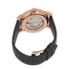 Emporio Armani Watch Automatic Winding AR60013 Luigi Meccanico Luigi Meccanico Silver X Pink Gold X Black Men's [Item]
