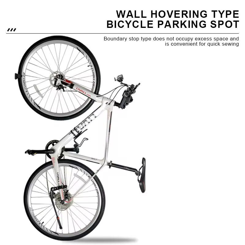 RIDERACE Bicycle Parking Rack Buckle Adjustable MTB Bike Wall Holder Hanger For Road Cycling Display Stand Tire Clamp Indoor
