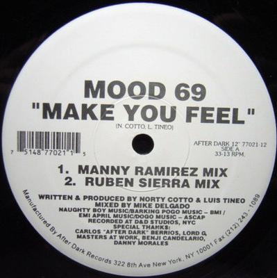 12inch Record MOOD 69 - Make You Feel AD7702112 After Dark Reco 1995 US Dance & Electronica Used