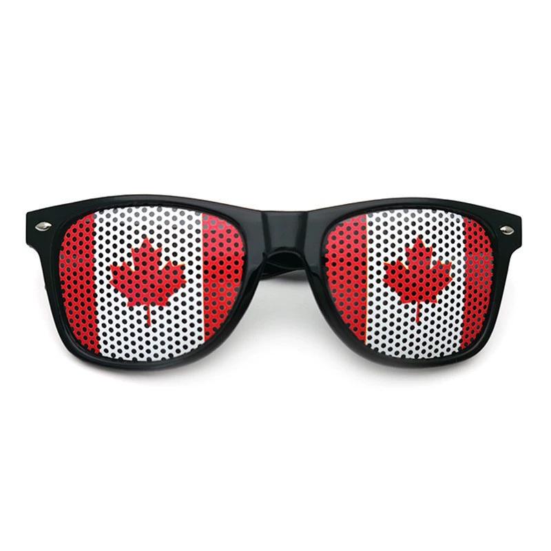 Football Fans Wear Sticker Glasses On the Field To Cheer for Athletes, Cheer for Props and Decorations, and Give Gifts To Friend